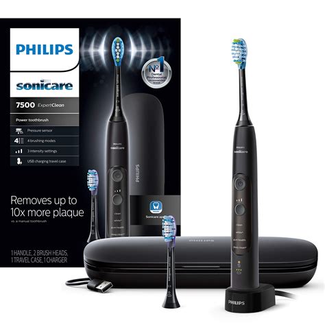 wireless technology Connects the toothbrush handle and microchip-enabled smart brush heads to the Philips Sonicare app on the patient’s smartphone, where brushing data is stored. Premium plaque control brush head. Our deepest cleaning brush head. With soft, flexible sides, the bristles contour to the shape of each tooth’s surface to remove ...